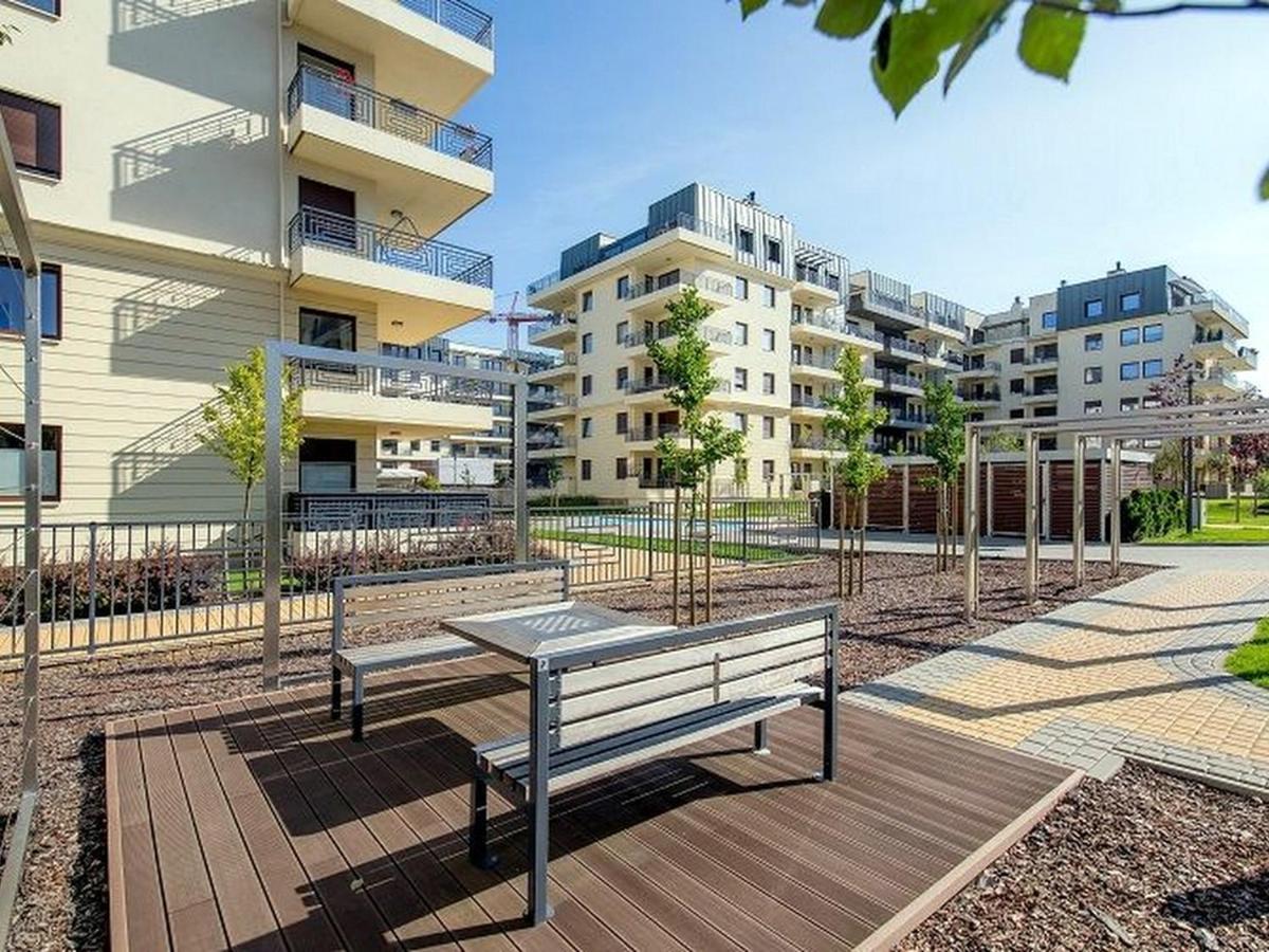 Apartament Paris Bydgoszcz Esterno foto