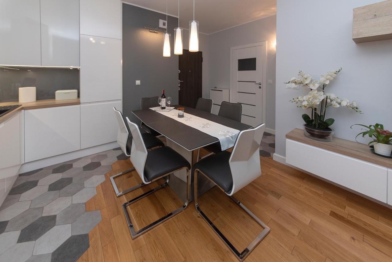 Apartament Paris Bydgoszcz Esterno foto