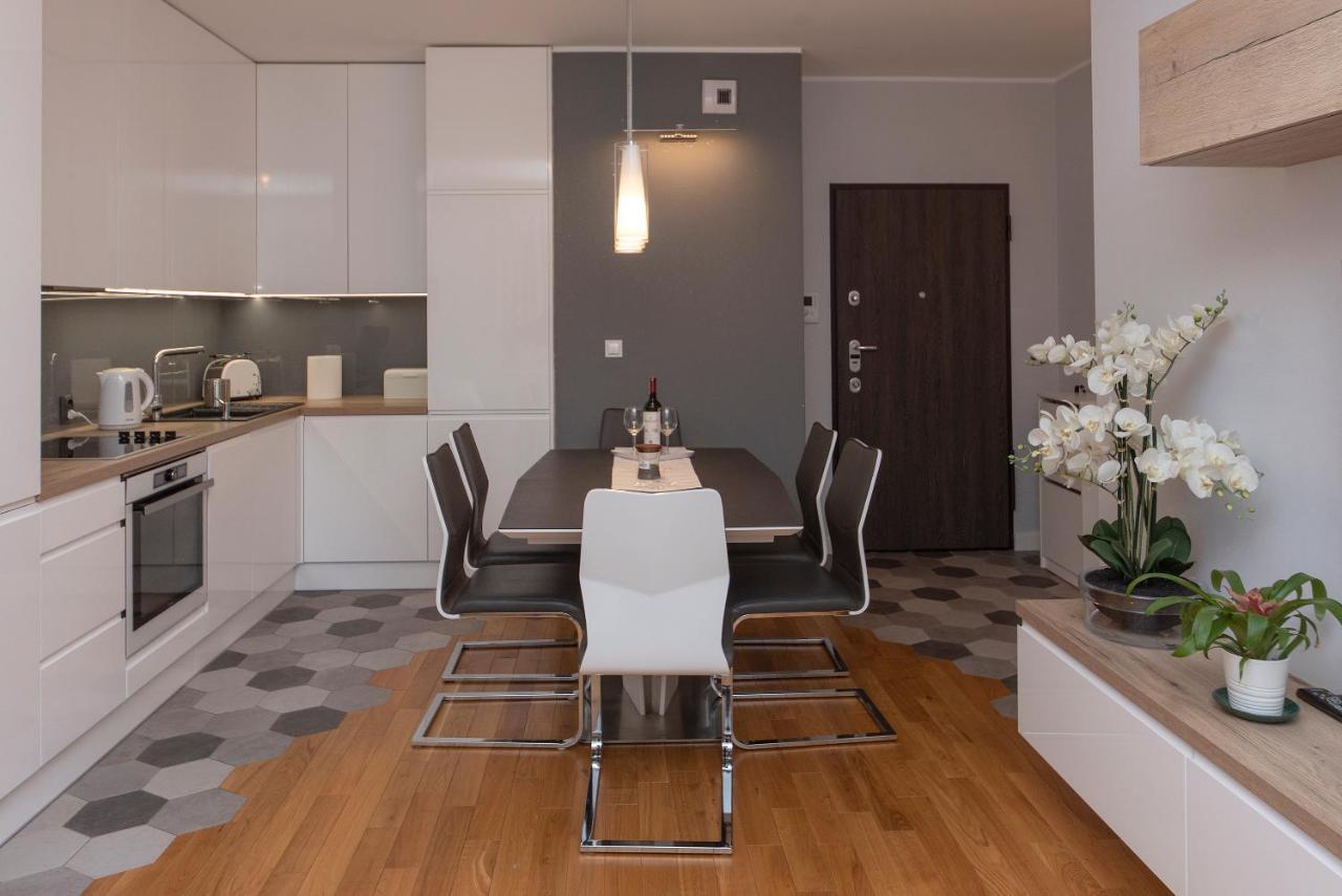 Apartament Paris Bydgoszcz Esterno foto