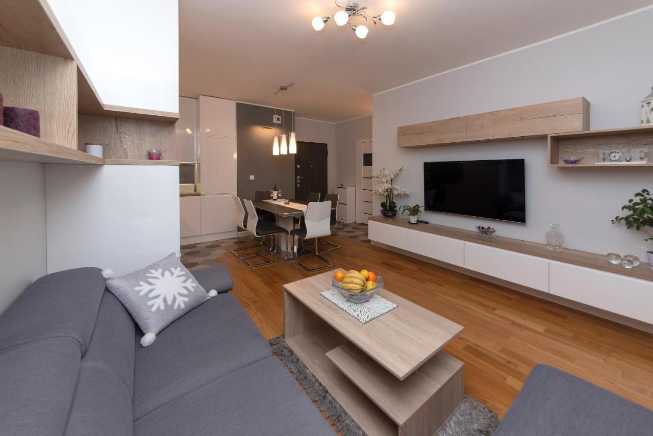 Apartament Paris Bydgoszcz Esterno foto