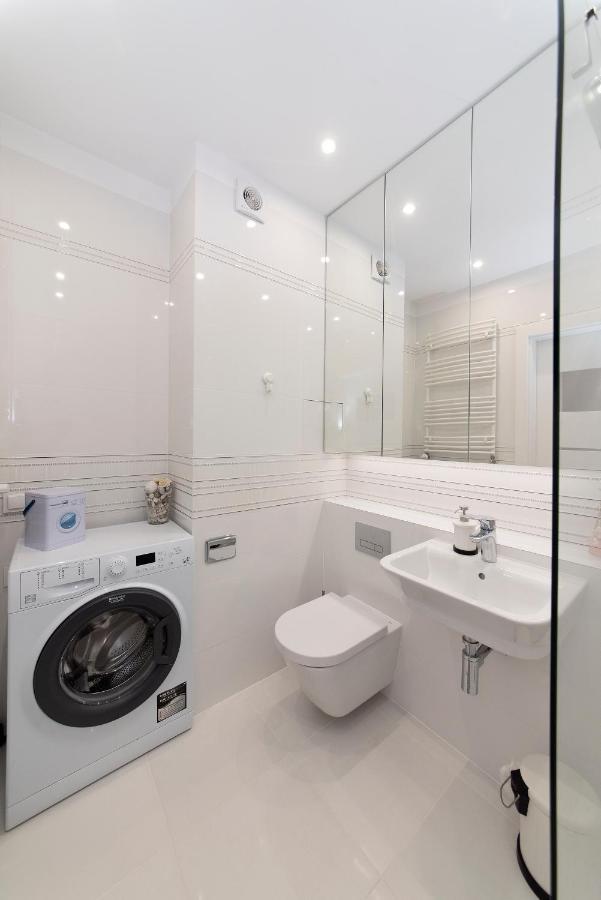 Apartament Paris Bydgoszcz Esterno foto