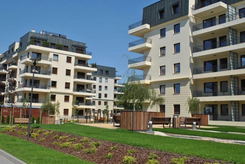 Apartament Paris Bydgoszcz Esterno foto