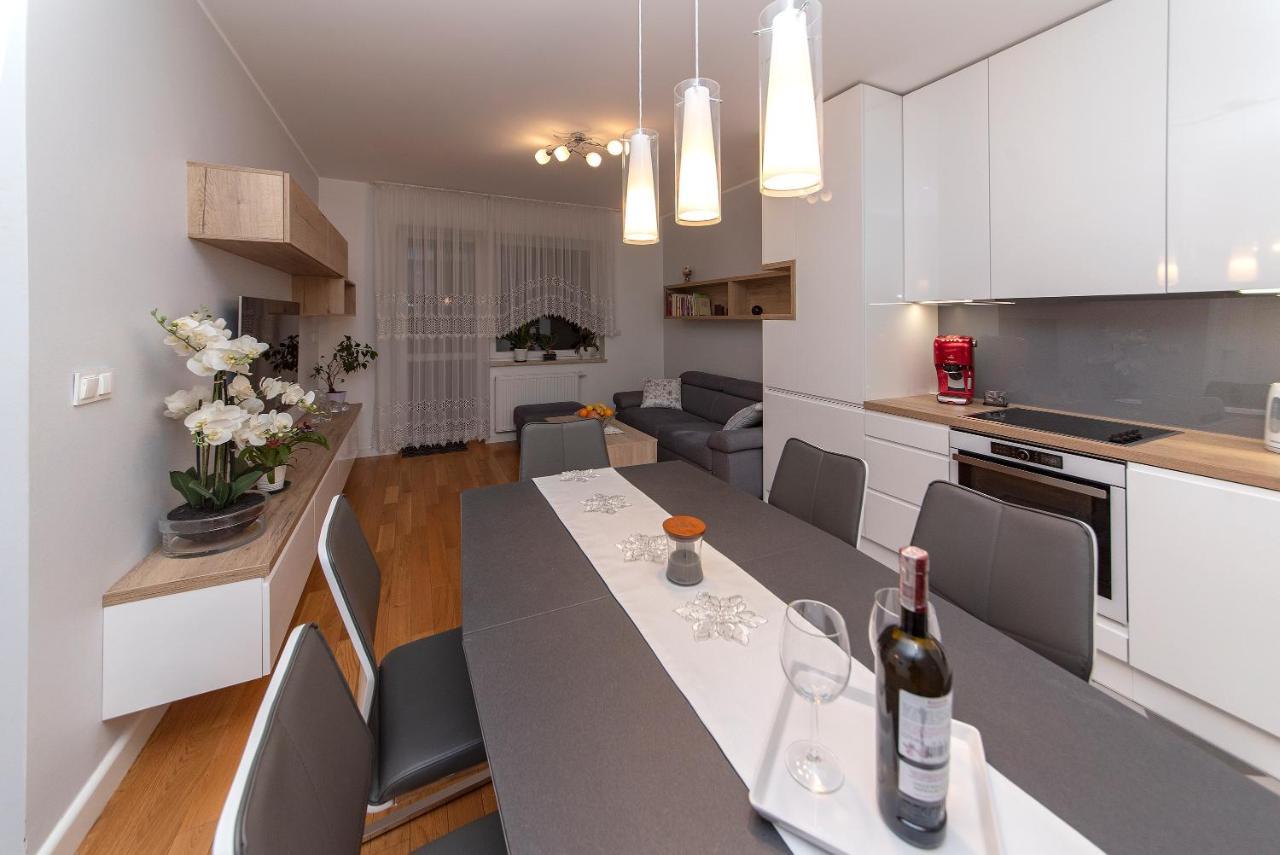 Apartament Paris Bydgoszcz Esterno foto