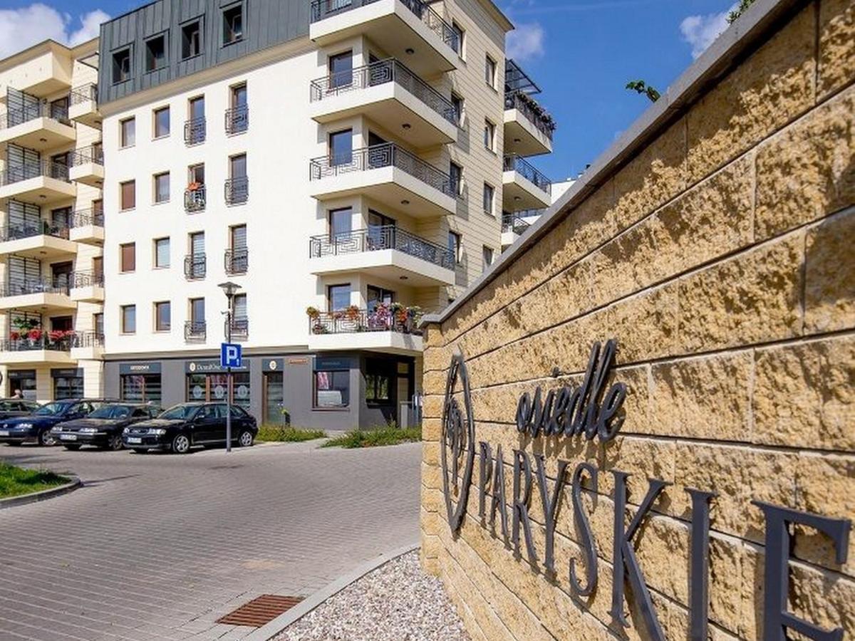 Apartament Paris Bydgoszcz Esterno foto